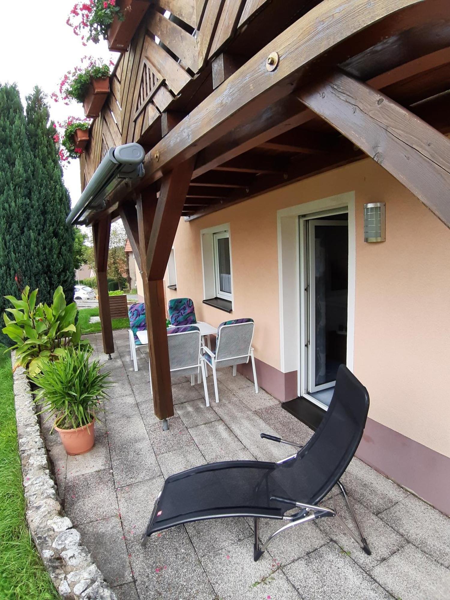 Egloffstein Ferienwohnung Elisabeth מראה חיצוני תמונה